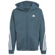 Adidas Παιδική ζακέτα U Future Icons 3-Stripes Full-Zip Hooded